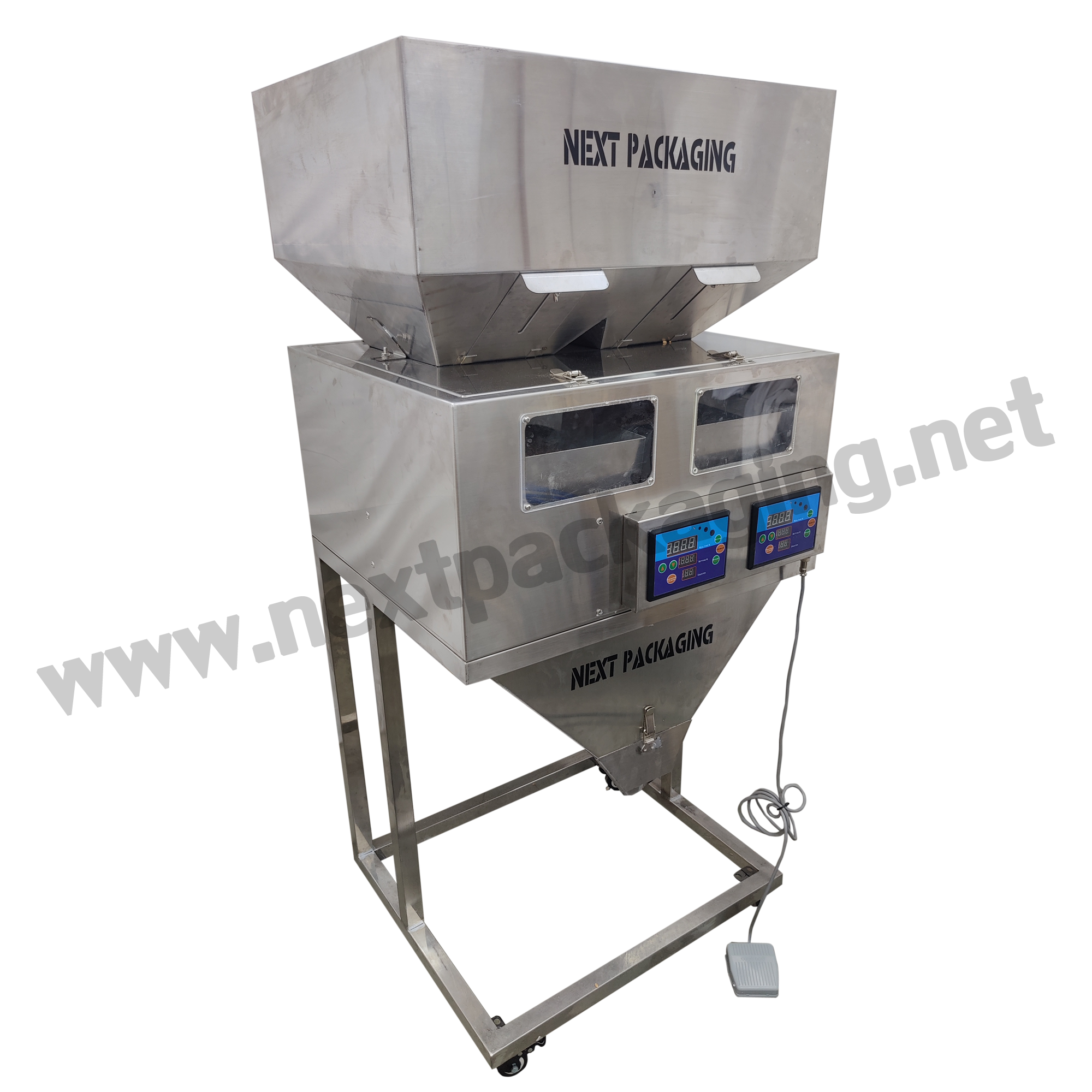 Granule Filler Heavy Duty Double Head 10-1200Gm